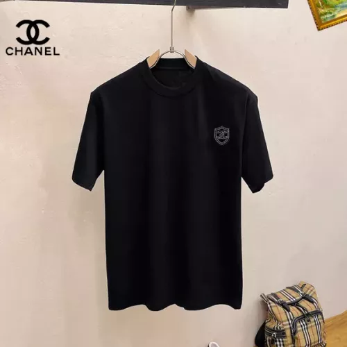 Cheap Chanel Tracksuits Short Sleeved For Men #1343126 Replica Wholesale [$48.00 USD] [ITEM#1343126] on Replica Chanel Tracksuits