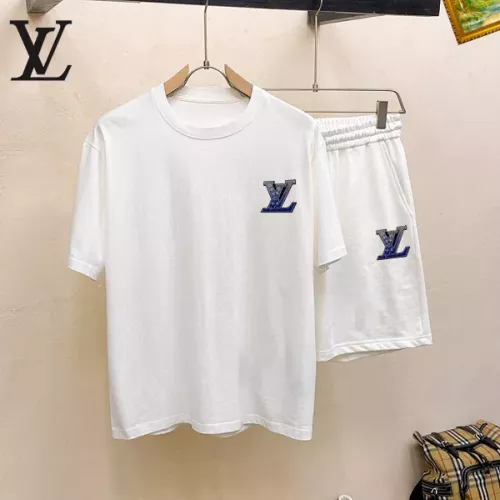 Louis Vuitton LV Tracksuits Short Sleeved For Men #1343129