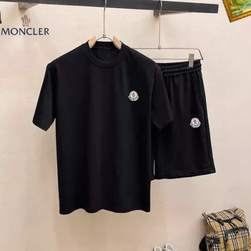Moncler Tracksuits Short Sleeved For Men #1343134