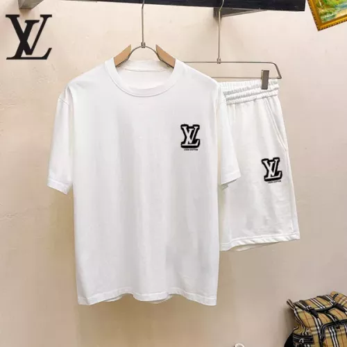 Louis Vuitton LV Tracksuits Short Sleeved For Men #1343135