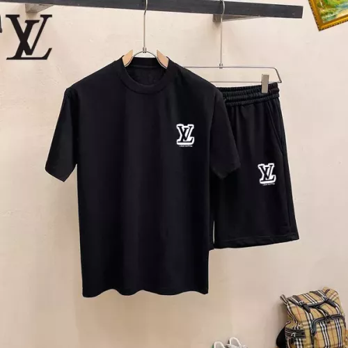 Louis Vuitton LV Tracksuits Short Sleeved For Men #1343137