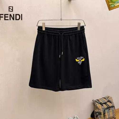 Cheap Fendi Tracksuits Short Sleeved For Men #1343140 Replica Wholesale [$48.00 USD] [ITEM#1343140] on Replica Fendi Tracksuits