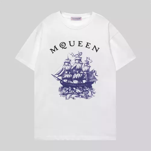 Alexander McQueen T-shirts Short Sleeved For Unisex #1343152