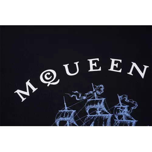 Cheap Alexander McQueen T-shirts Short Sleeved For Unisex #1343153 Replica Wholesale [$34.00 USD] [ITEM#1343153] on Replica Alexander McQueen T-shirts