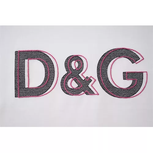 Cheap Dolce &amp; Gabbana D&amp;G T-Shirts Short Sleeved For Unisex #1343159 Replica Wholesale [$36.00 USD] [ITEM#1343159] on Replica Dolce &amp; Gabbana D&amp;G T-Shirts
