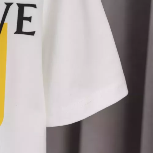 Cheap LOEWE T-Shirts Short Sleeved For Men #1343163 Replica Wholesale [$36.00 USD] [ITEM#1343163] on Replica LOEWE T-Shirts