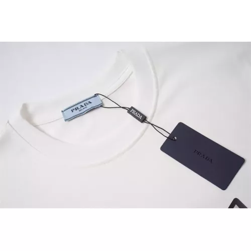 Cheap Prada T-Shirts Short Sleeved For Unisex #1343166 Replica Wholesale [$32.00 USD] [ITEM#1343166] on Replica Prada T-Shirts