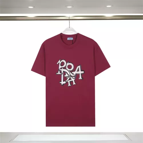 Prada T-Shirts Short Sleeved For Unisex #1343167
