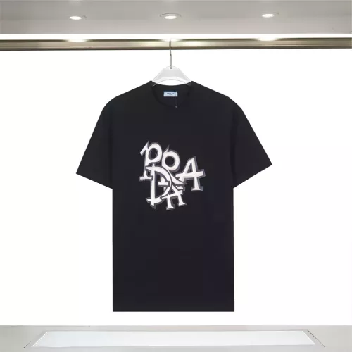 Prada T-Shirts Short Sleeved For Unisex #1343169