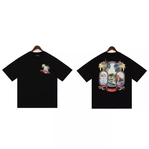 Amiri T-Shirts Short Sleeved For Unisex #1343174