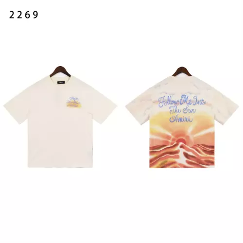 Amiri T-Shirts Short Sleeved For Unisex #1343175