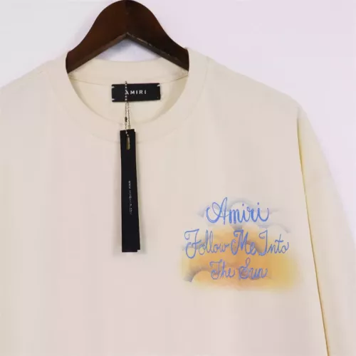 Cheap Amiri T-Shirts Short Sleeved For Unisex #1343175 Replica Wholesale [$32.00 USD] [ITEM#1343175] on Replica Amiri T-Shirts