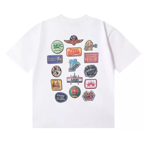 Amiri T-Shirts Short Sleeved For Unisex #1343179
