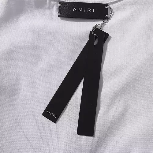 Cheap Amiri T-Shirts Short Sleeved For Unisex #1343179 Replica Wholesale [$32.00 USD] [ITEM#1343179] on Replica Amiri T-Shirts