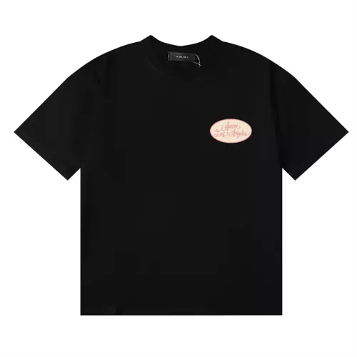 Cheap Amiri T-Shirts Short Sleeved For Unisex #1343180 Replica Wholesale [$32.00 USD] [ITEM#1343180] on Replica Amiri T-Shirts