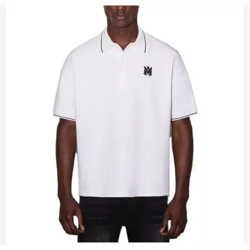 Cheap Amiri T-Shirts Short Sleeved For Unisex #1343182 Replica Wholesale [$42.00 USD] [ITEM#1343182] on Replica Amiri T-Shirts