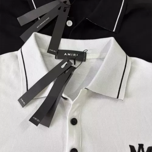 Cheap Amiri T-Shirts Short Sleeved For Unisex #1343182 Replica Wholesale [$42.00 USD] [ITEM#1343182] on Replica Amiri T-Shirts