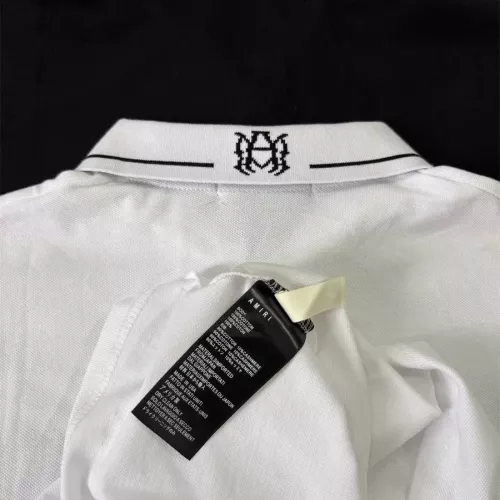 Cheap Amiri T-Shirts Short Sleeved For Unisex #1343184 Replica Wholesale [$42.00 USD] [ITEM#1343184] on Replica Amiri T-Shirts