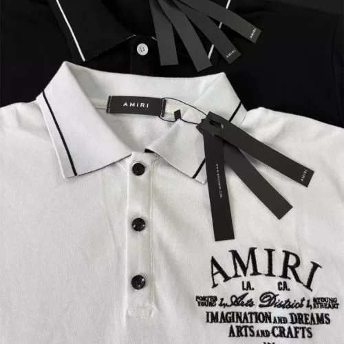 Cheap Amiri T-Shirts Short Sleeved For Unisex #1343184 Replica Wholesale [$42.00 USD] [ITEM#1343184] on Replica Amiri T-Shirts