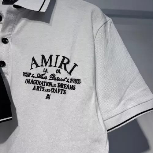 Cheap Amiri T-Shirts Short Sleeved For Unisex #1343184 Replica Wholesale [$42.00 USD] [ITEM#1343184] on Replica Amiri T-Shirts