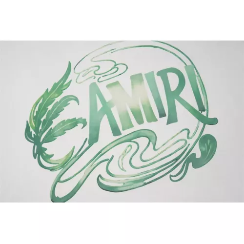 Cheap Amiri T-Shirts Short Sleeved For Unisex #1343187 Replica Wholesale [$32.00 USD] [ITEM#1343187] on Replica Amiri T-Shirts