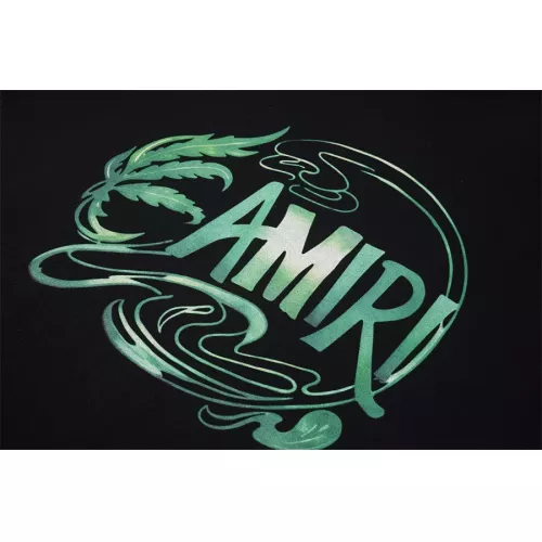 Cheap Amiri T-Shirts Short Sleeved For Unisex #1343188 Replica Wholesale [$32.00 USD] [ITEM#1343188] on Replica Amiri T-Shirts