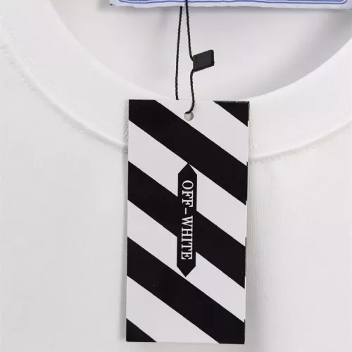 Cheap Off-White T-Shirts Short Sleeved For Men #1343193 Replica Wholesale [$36.00 USD] [ITEM#1343193] on Replica Off-White T-Shirts