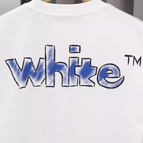 Cheap Off-White T-Shirts Short Sleeved For Men #1343193 Replica Wholesale [$36.00 USD] [ITEM#1343193] on Replica Off-White T-Shirts