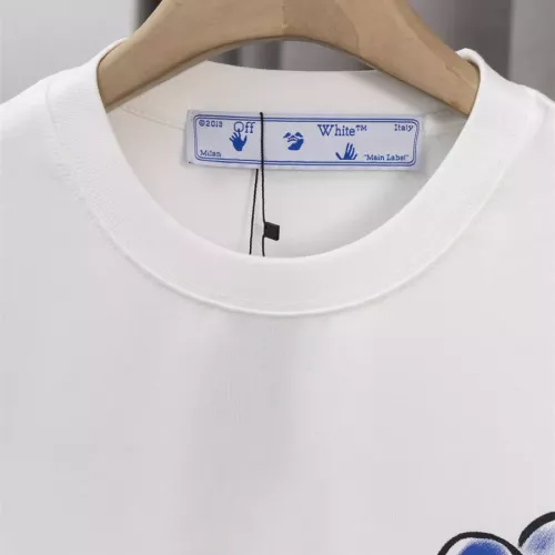 Cheap Off-White T-Shirts Short Sleeved For Men #1343193 Replica Wholesale [$36.00 USD] [ITEM#1343193] on Replica Off-White T-Shirts