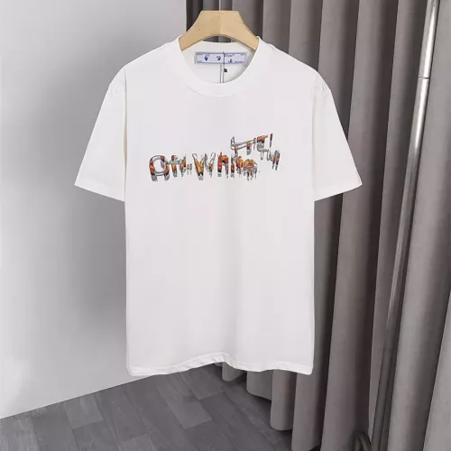 Cheap Off-White T-Shirts Short Sleeved For Men #1343195 Replica Wholesale [$36.00 USD] [ITEM#1343195] on Replica Off-White T-Shirts