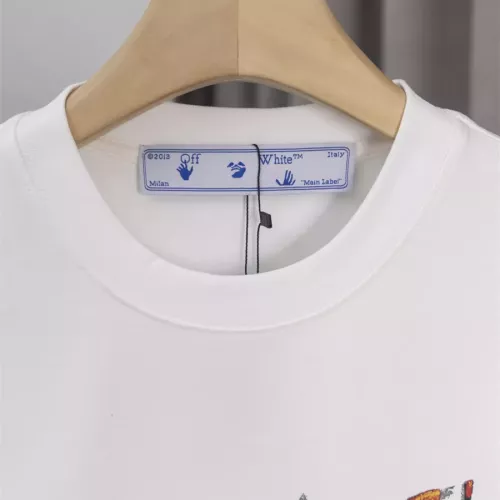 Cheap Off-White T-Shirts Short Sleeved For Men #1343195 Replica Wholesale [$36.00 USD] [ITEM#1343195] on Replica Off-White T-Shirts