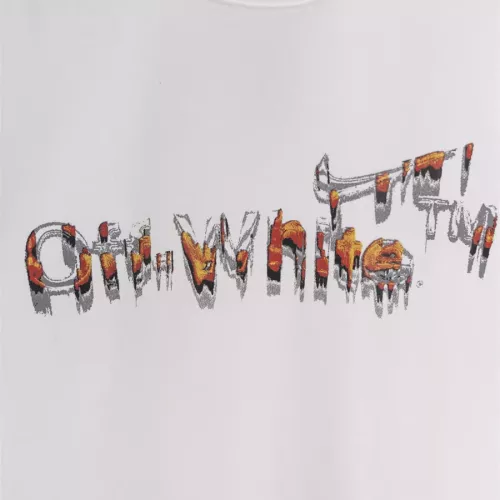 Cheap Off-White T-Shirts Short Sleeved For Men #1343195 Replica Wholesale [$36.00 USD] [ITEM#1343195] on Replica Off-White T-Shirts