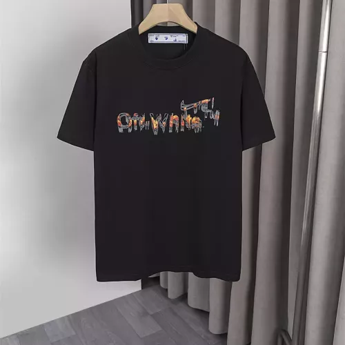 Cheap Off-White T-Shirts Short Sleeved For Men #1343197 Replica Wholesale [$36.00 USD] [ITEM#1343197] on Replica Off-White T-Shirts