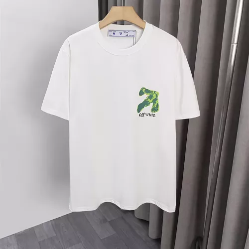 Cheap Off-White T-Shirts Short Sleeved For Men #1343198 Replica Wholesale [$36.00 USD] [ITEM#1343198] on Replica Off-White T-Shirts