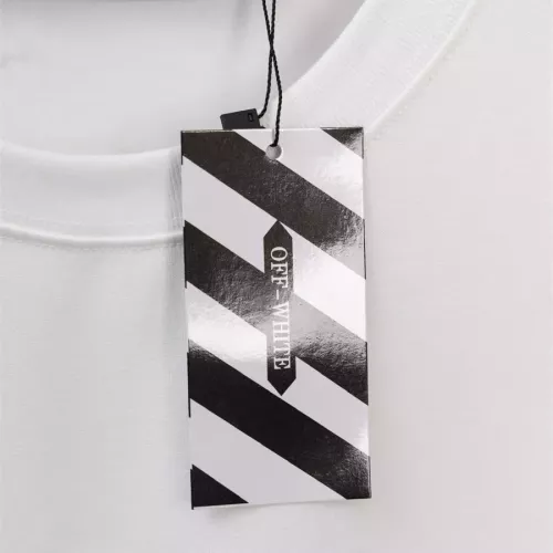 Cheap Off-White T-Shirts Short Sleeved For Men #1343198 Replica Wholesale [$36.00 USD] [ITEM#1343198] on Replica Off-White T-Shirts