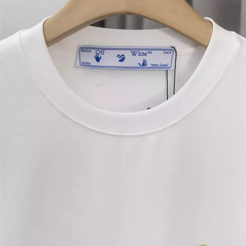 Cheap Off-White T-Shirts Short Sleeved For Men #1343198 Replica Wholesale [$36.00 USD] [ITEM#1343198] on Replica Off-White T-Shirts