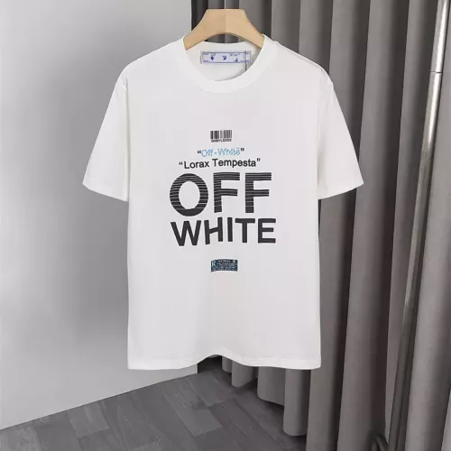 Cheap Off-White T-Shirts Short Sleeved For Men #1343201 Replica Wholesale [$36.00 USD] [ITEM#1343201] on Replica Off-White T-Shirts