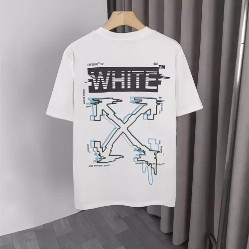 Cheap Off-White T-Shirts Short Sleeved For Men #1343201 Replica Wholesale [$36.00 USD] [ITEM#1343201] on Replica Off-White T-Shirts