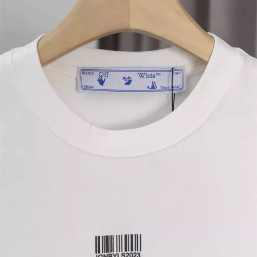 Cheap Off-White T-Shirts Short Sleeved For Men #1343201 Replica Wholesale [$36.00 USD] [ITEM#1343201] on Replica Off-White T-Shirts