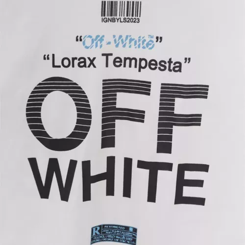 Cheap Off-White T-Shirts Short Sleeved For Men #1343201 Replica Wholesale [$36.00 USD] [ITEM#1343201] on Replica Off-White T-Shirts