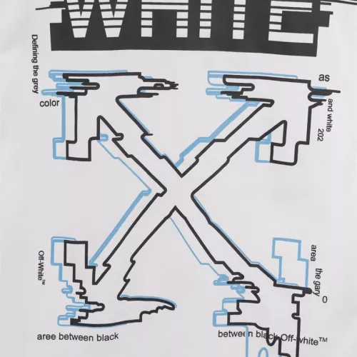 Cheap Off-White T-Shirts Short Sleeved For Men #1343201 Replica Wholesale [$36.00 USD] [ITEM#1343201] on Replica Off-White T-Shirts