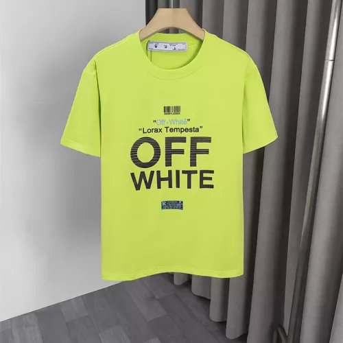 Off-White T-Shirts Short Sleeved For Men #1343202
