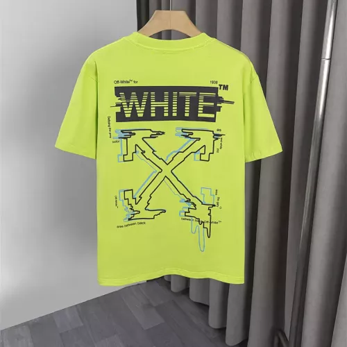 Cheap Off-White T-Shirts Short Sleeved For Men #1343202 Replica Wholesale [$36.00 USD] [ITEM#1343202] on Replica Off-White T-Shirts