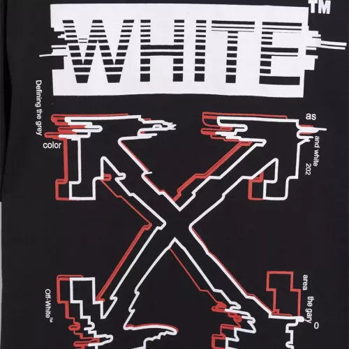 Cheap Off-White T-Shirts Short Sleeved For Men #1343204 Replica Wholesale [$36.00 USD] [ITEM#1343204] on Replica Off-White T-Shirts