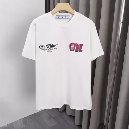 Cheap Off-White T-Shirts Short Sleeved For Men #1343206 Replica Wholesale [$36.00 USD] [ITEM#1343206] on Replica Off-White T-Shirts