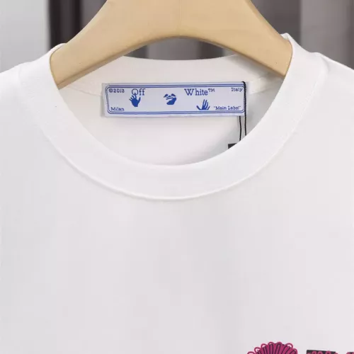 Cheap Off-White T-Shirts Short Sleeved For Men #1343206 Replica Wholesale [$36.00 USD] [ITEM#1343206] on Replica Off-White T-Shirts