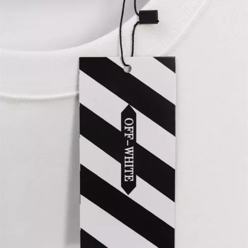 Cheap Off-White T-Shirts Short Sleeved For Men #1343206 Replica Wholesale [$36.00 USD] [ITEM#1343206] on Replica Off-White T-Shirts