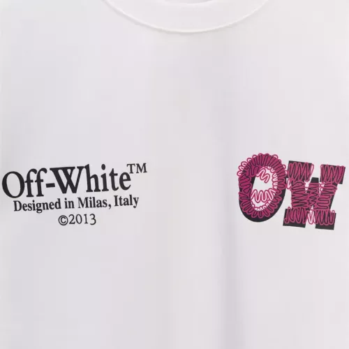 Cheap Off-White T-Shirts Short Sleeved For Men #1343206 Replica Wholesale [$36.00 USD] [ITEM#1343206] on Replica Off-White T-Shirts
