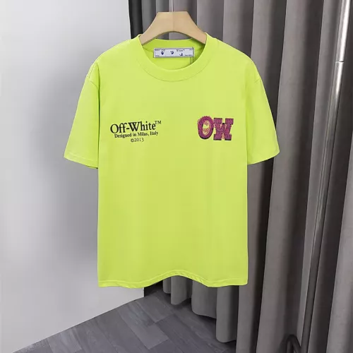 Cheap Off-White T-Shirts Short Sleeved For Men #1343207 Replica Wholesale [$36.00 USD] [ITEM#1343207] on Replica Off-White T-Shirts