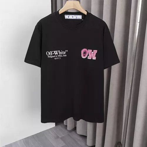 Cheap Off-White T-Shirts Short Sleeved For Men #1343208 Replica Wholesale [$36.00 USD] [ITEM#1343208] on Replica Off-White T-Shirts